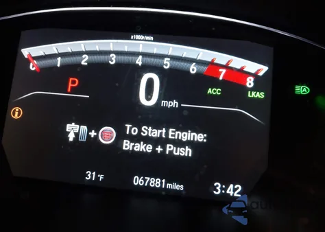 2019 Honda Cr-V Ex-L z USA, uszkodzony, nr VIN 2HKRW2H81KH662526